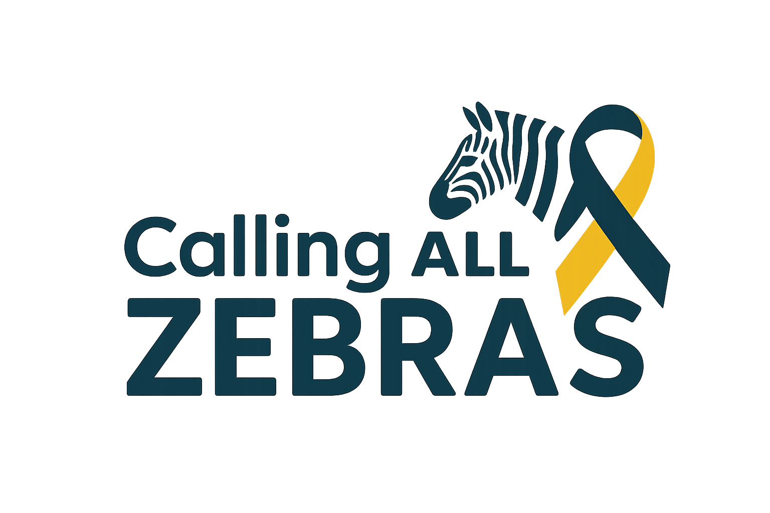 Calling All Zebras Logo